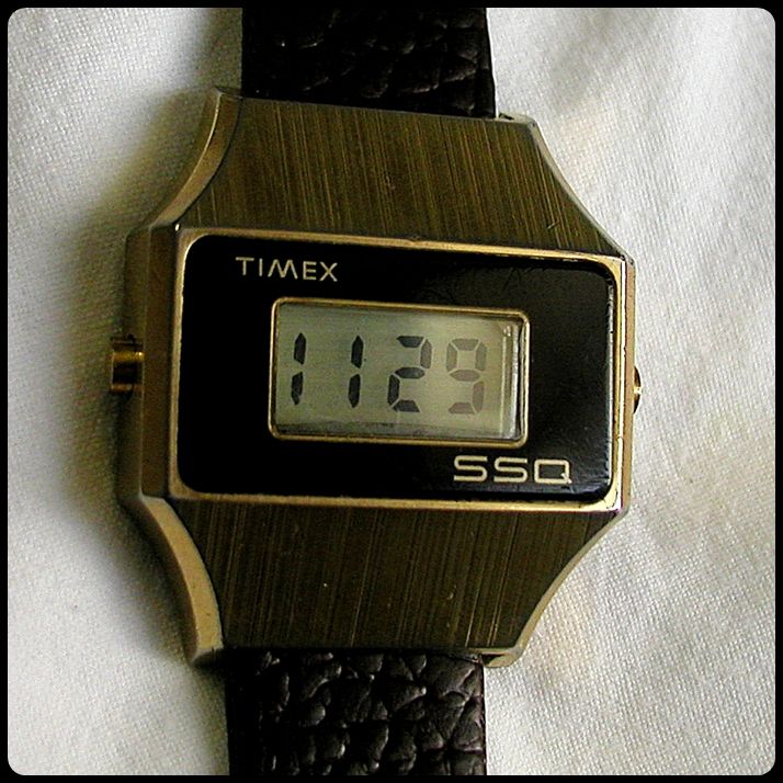 timex ssq lcd watch